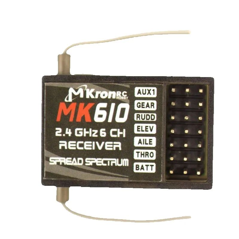 Rc Hobby Shops - Receptor DSM2 MK610 AR6100 2,4G 6CH