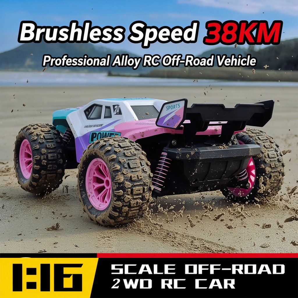 Rc Hobby Grade Truck - Nuevo Camión Monstruo de Control Remoto