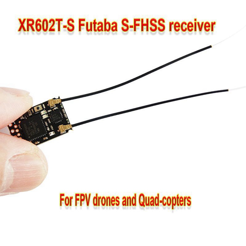 Receiver Sbus 8Ch - Receptor micro XR602T-S 2.4G 8CH SFHSS