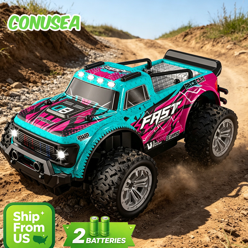 Rc Hobby Grade Truck - Coche teledirigido, vehículos todoterreno con control