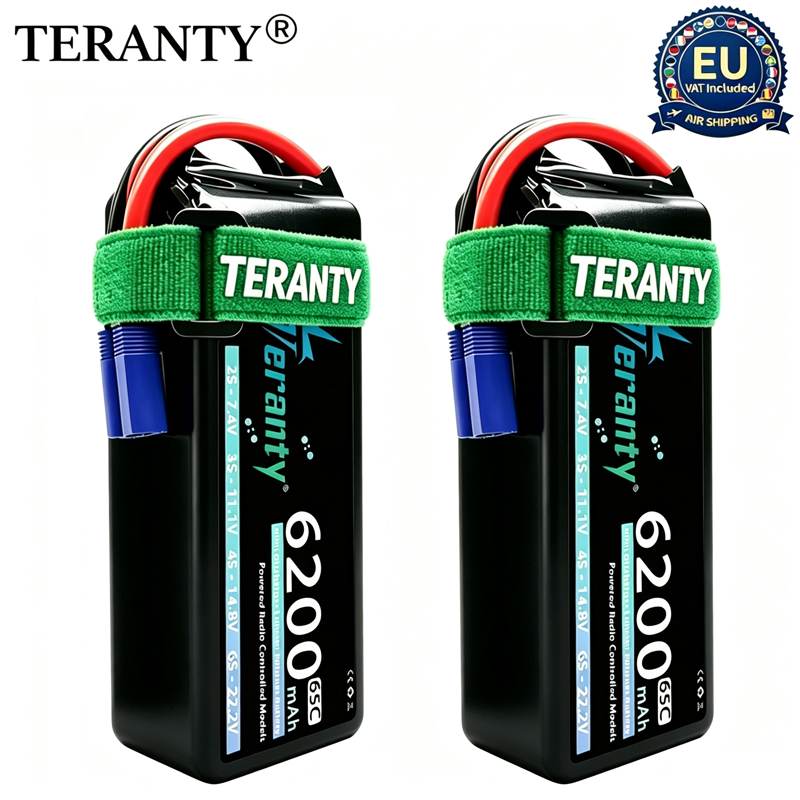 Batería Lipo TERANTY 6S de 620 - Rc Hobby Land reseña y precio