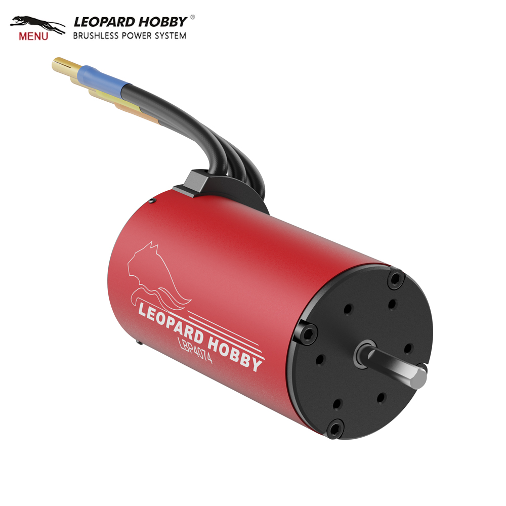 Leopard Hobby LBP4074 4074 KV2 - Rc Hobby Motor reseña y precio