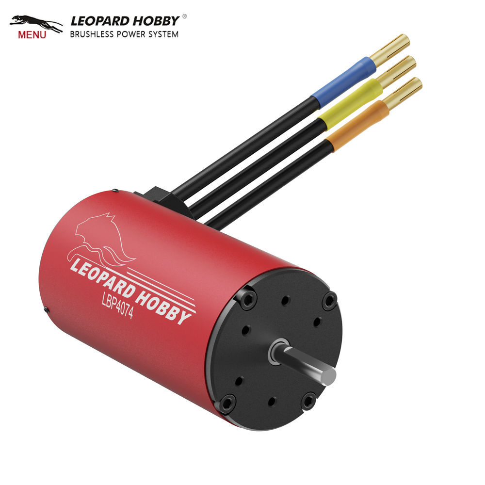Leopard Hobby LBP4074 4074 KV2 - Rc Hobby Motor reseña y precio