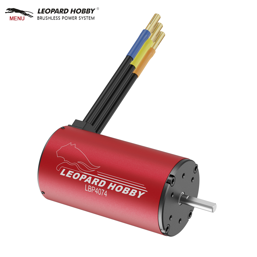 Leopard Hobby LBP4074 4074 KV2 - Rc Hobby Motor reseña y precio
