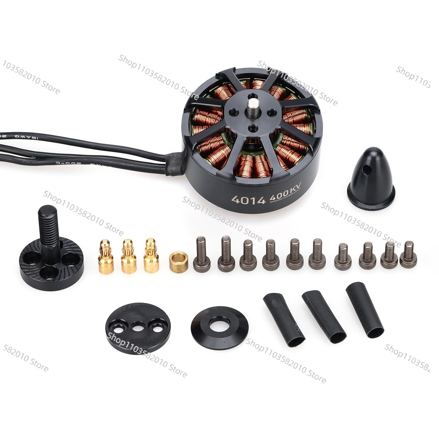 Motor sin Escobillas MAD 4014  - Rc Hobby Motor reseña y precio