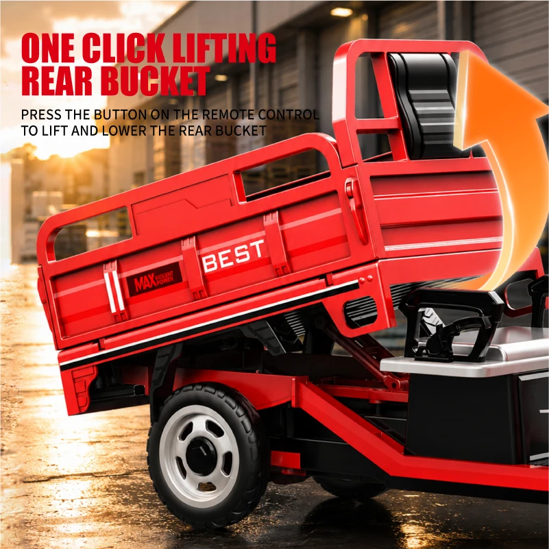 Nuevo Triciclo de Aleación JJR - Rc Hobby Grade Truck reseña y precio