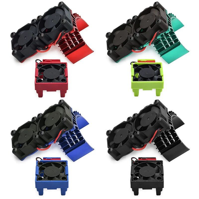 Juego de Ventiladores de Refri - Rc Hobby Shops reseña y precio