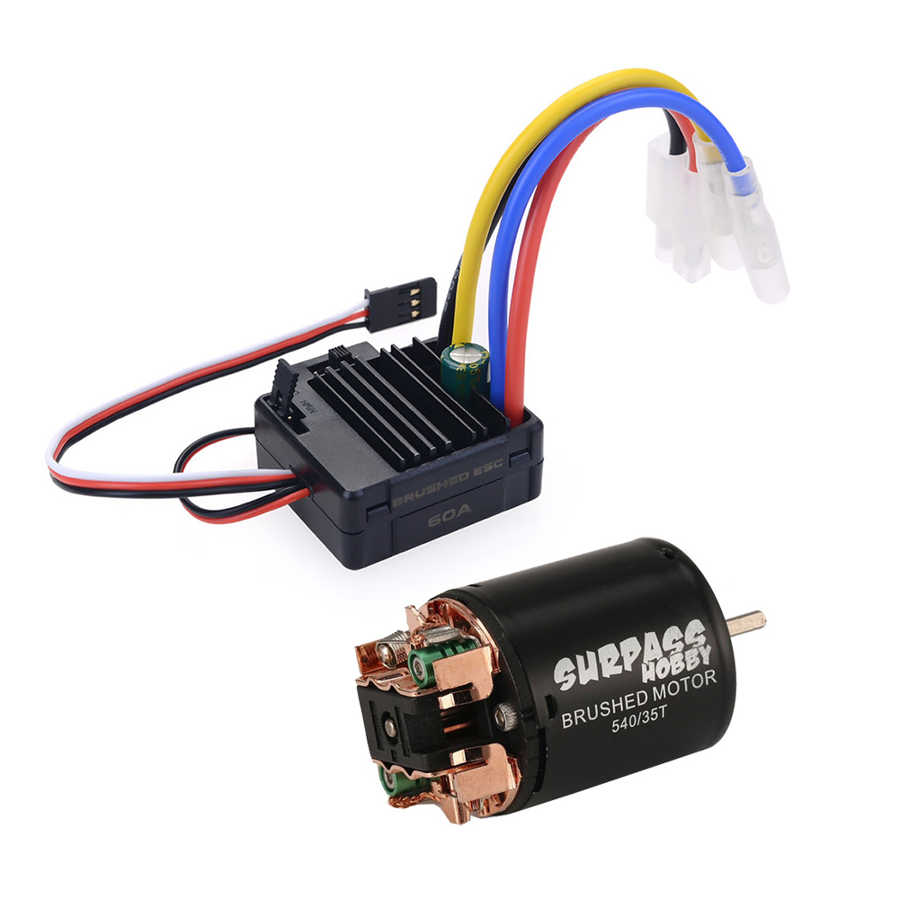 SURPASS HOBBY 540 Motor cepill - Rc Hobby Motor reseña y precio