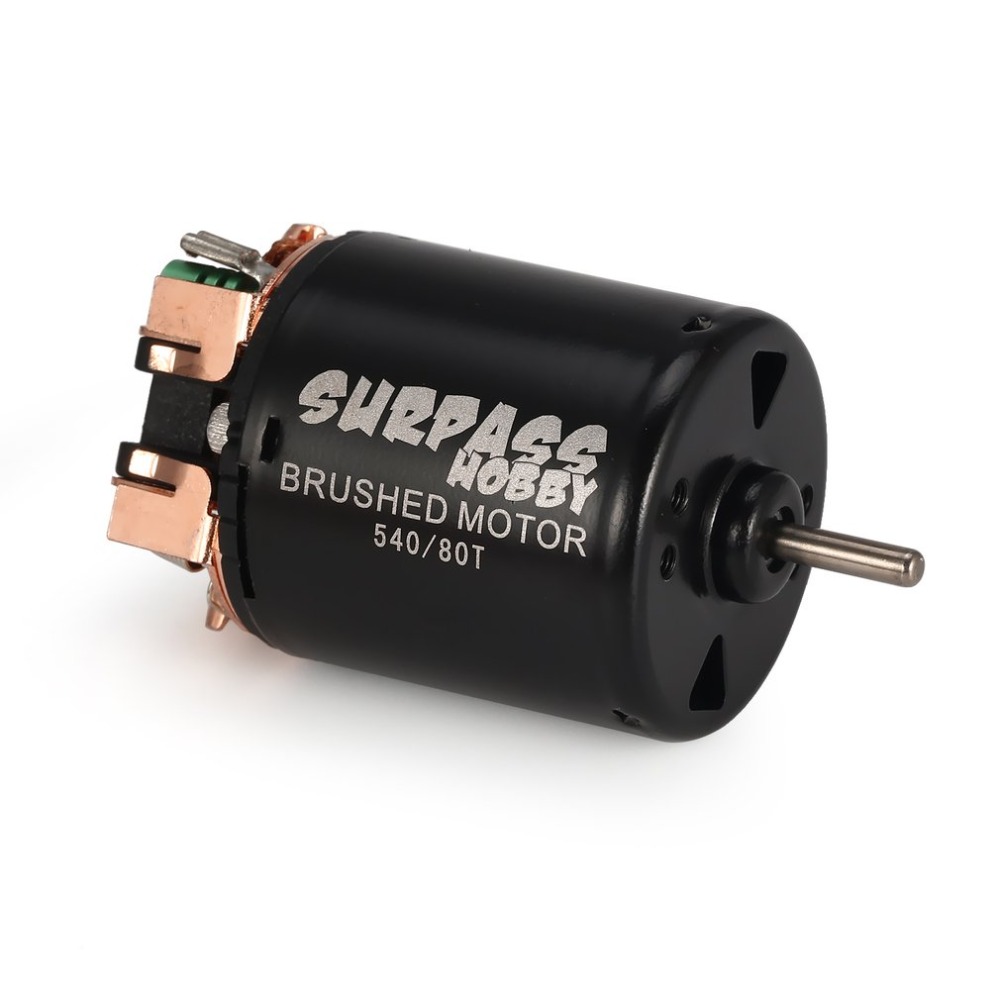 SURPASS HOBBY 540 Motor cepill - Rc Hobby Motor reseña y precio