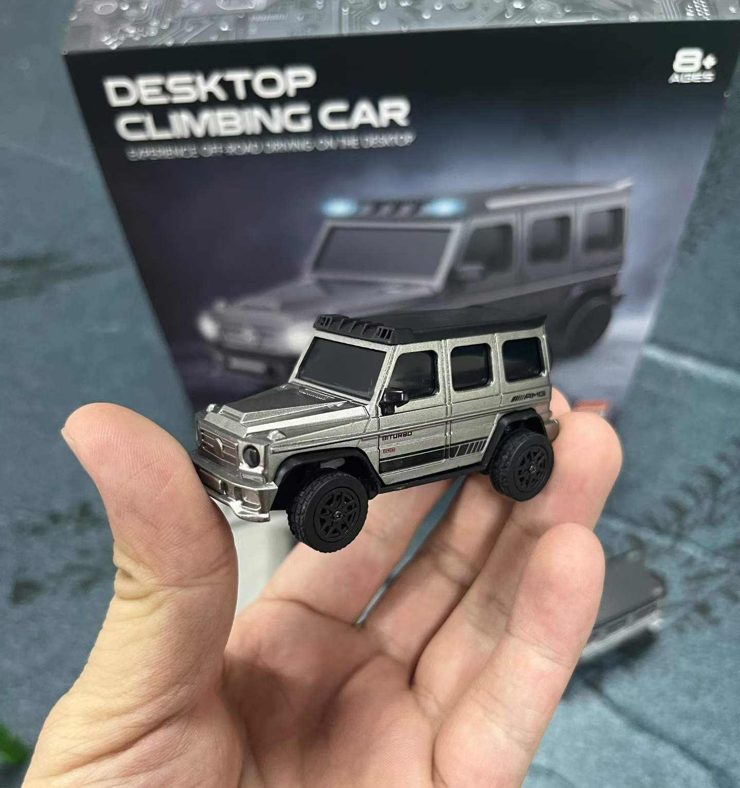 Coche de Escalada RC 1:64, Min - Rc Hobby Toucan reseña y precio