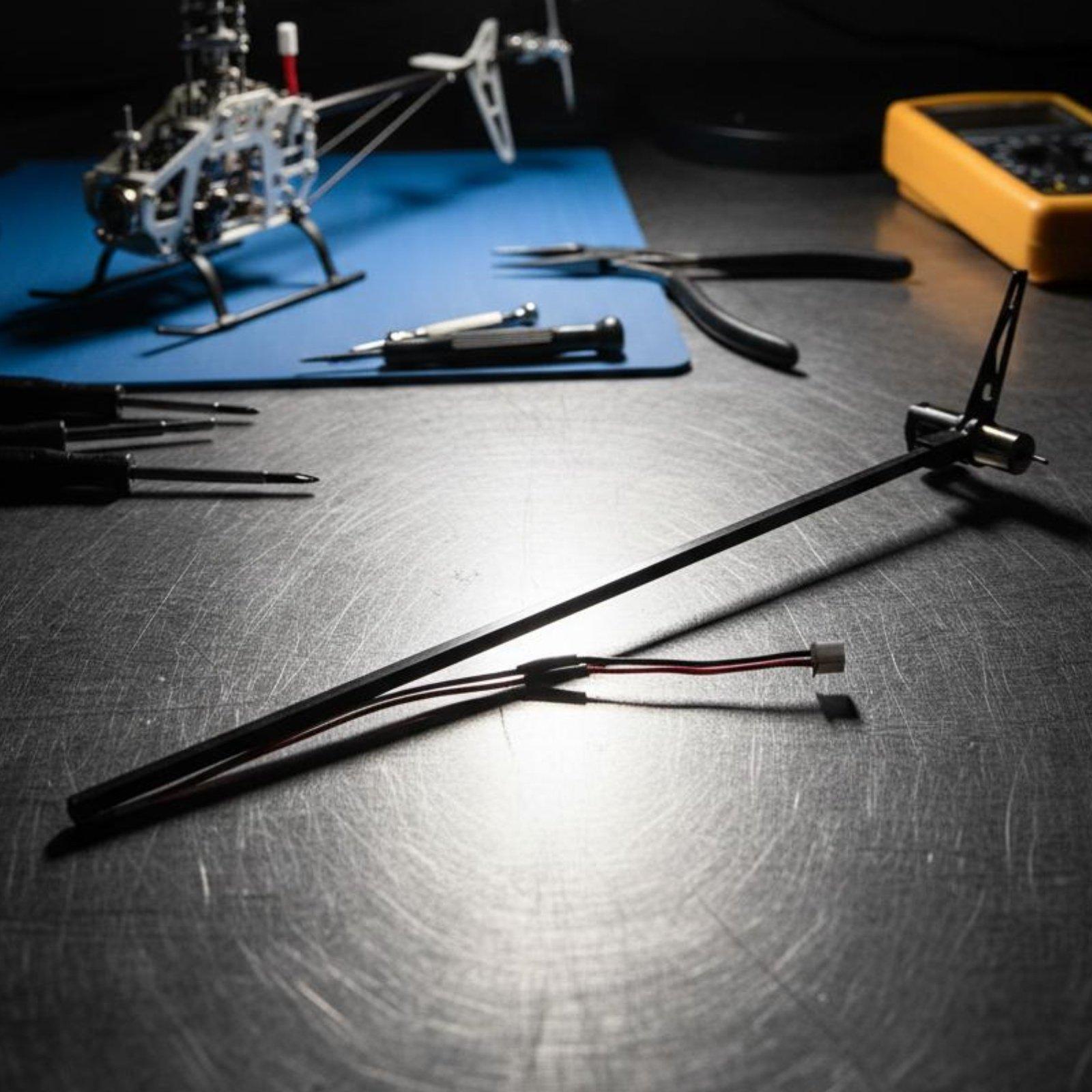 Motor de cola para helicóptero - Rc Hobby Motor reseña y precio