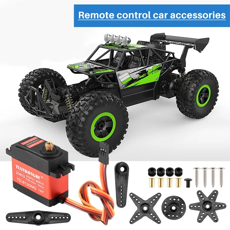 Servo Digital de engranaje de  - Rc Hobby Shops reseña y precio