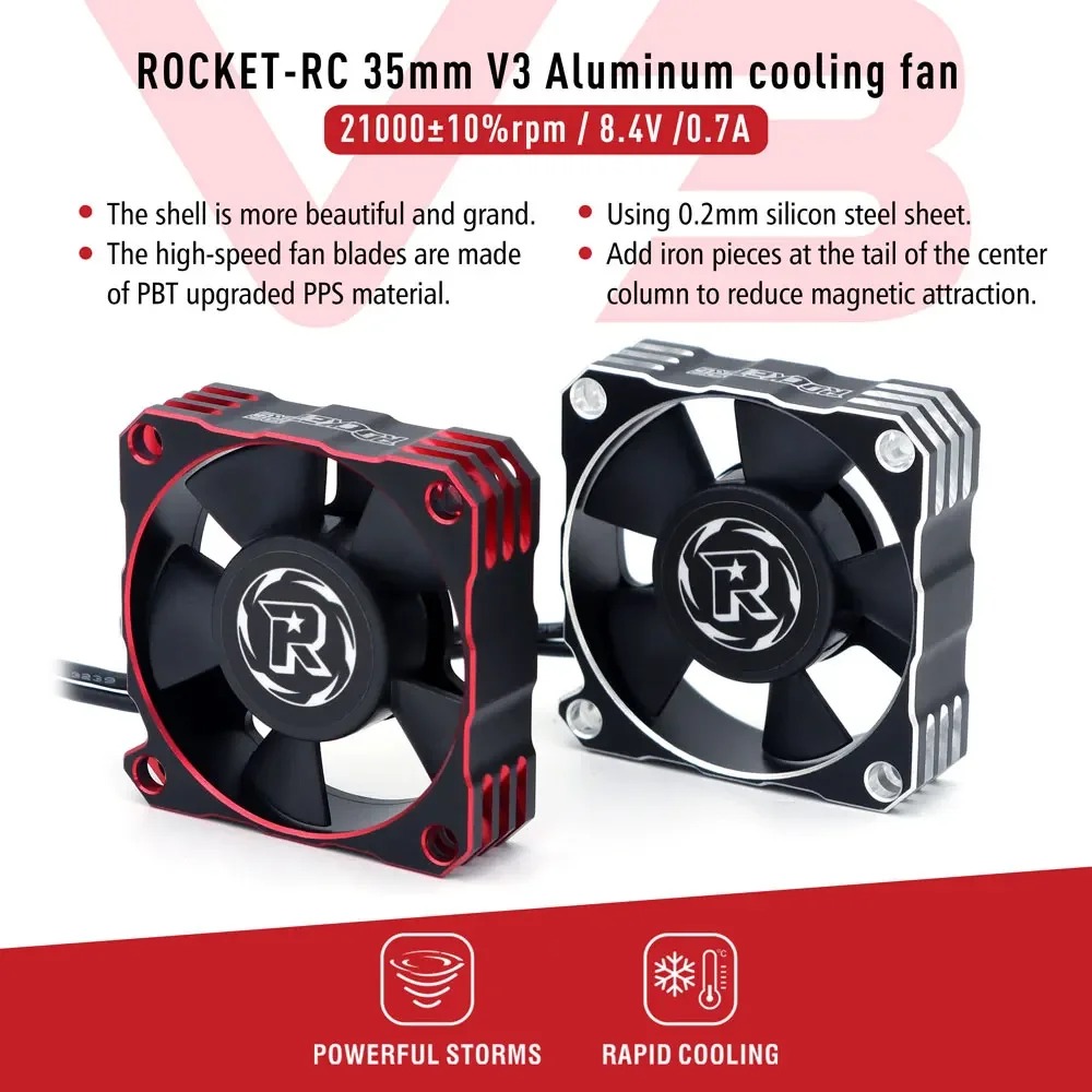 Ventilador de Refrigeración Me - Rc Hobby Motor reseña y precio