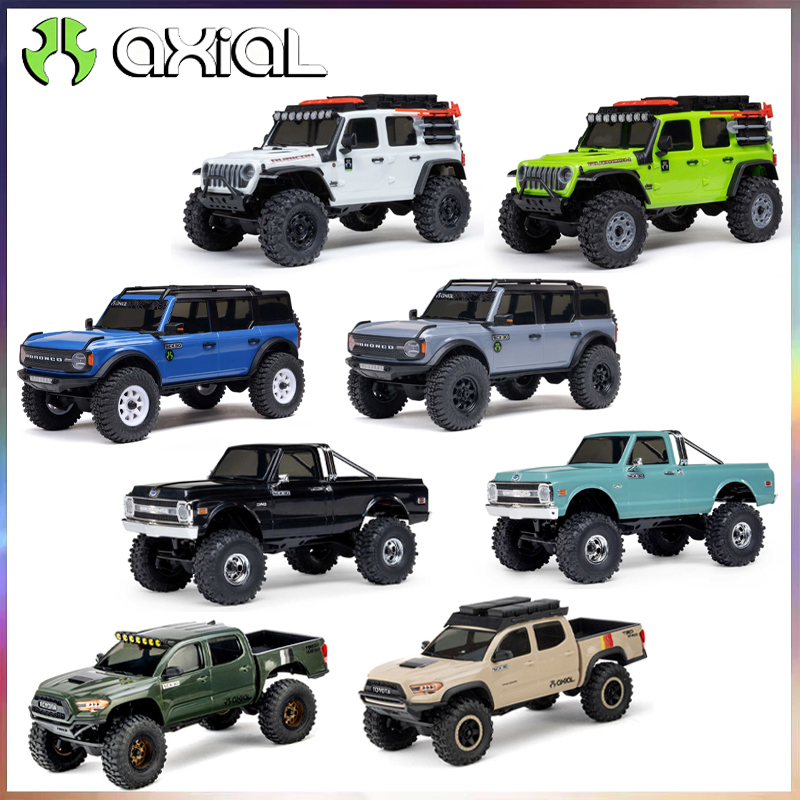 AXIAL SCX30 4WD Versión RTR, E - Rc Hobby Toucan reseña y precio