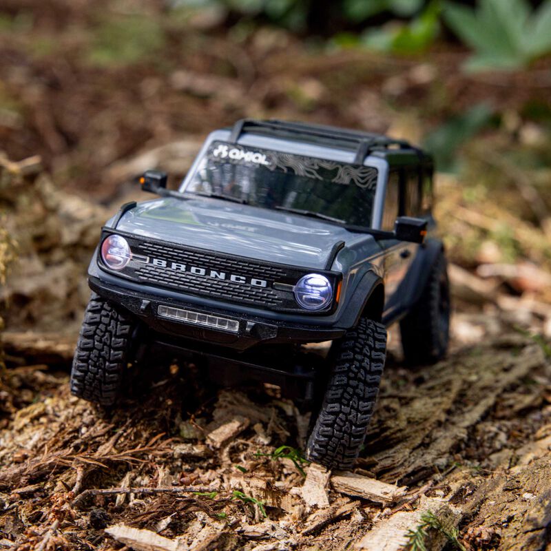 AXIAL SCX30 4WD Versión RTR, E - Rc Hobby Toucan reseña y precio