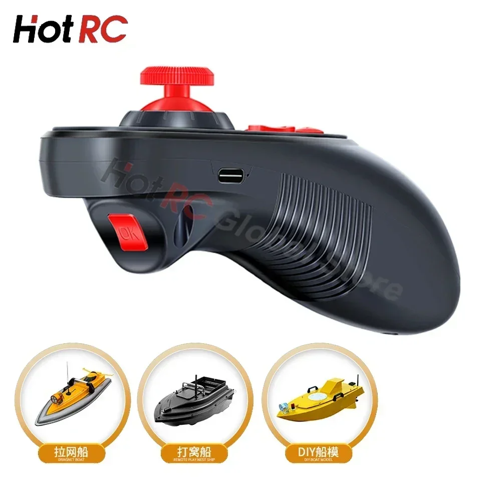 HOTRC DS600 6CH 6 canales 2,4G - Rc Hobby Shops reseña y precio