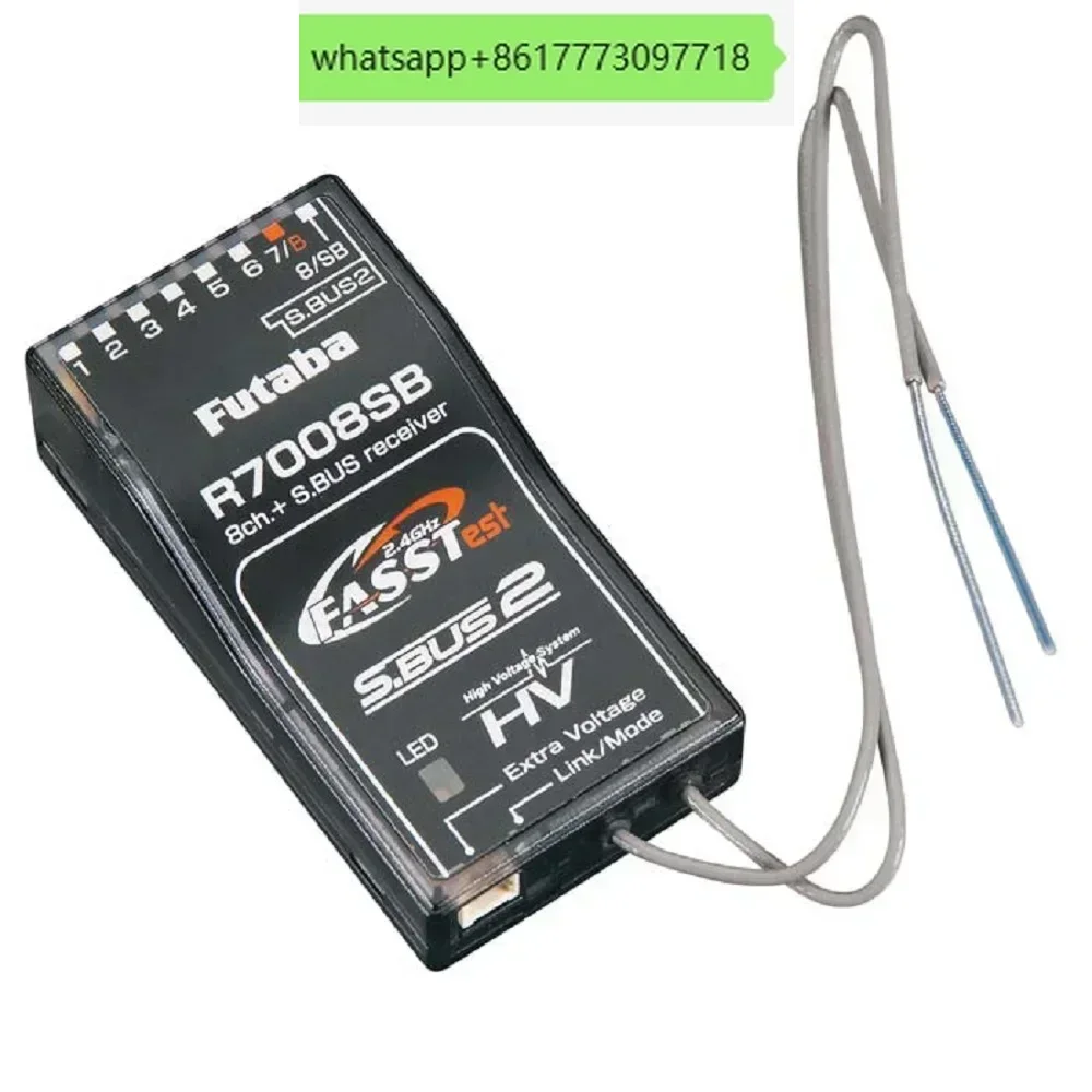 Receptor Original Futaba R7008 - Receiver Sbus 8Ch reseña y precio