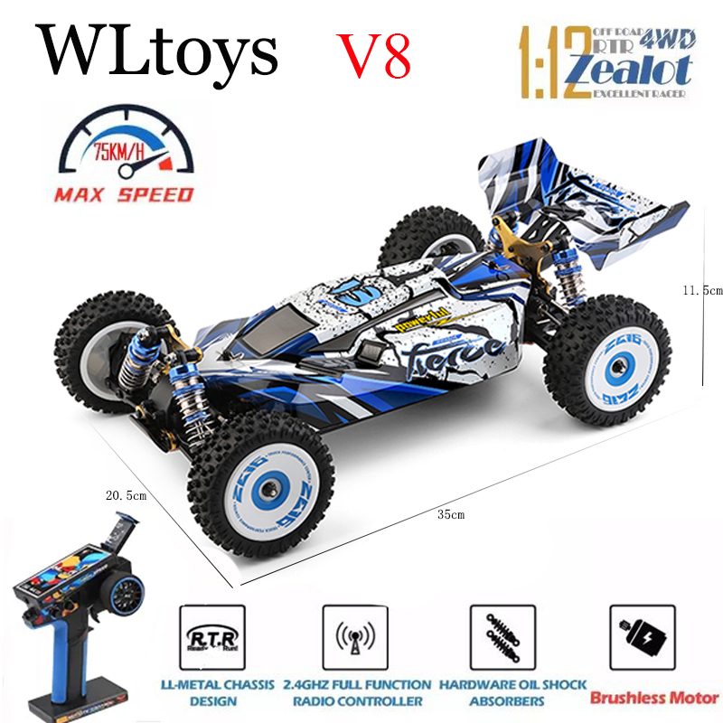 WLtoys 124017 124007   75 KM/H - Rc Hobby Toucan reseña y precio