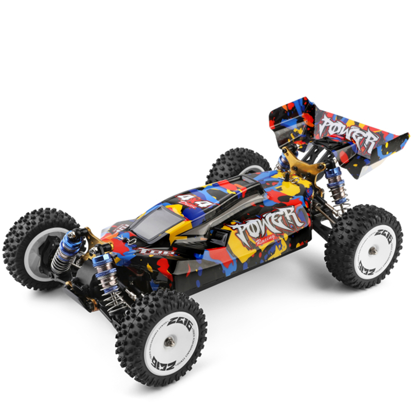 WLtoys 124017 124007   75 KM/H - Rc Hobby Toucan reseña y precio