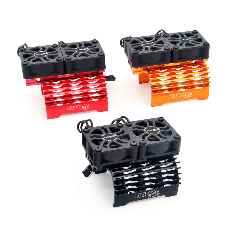 SURPASS HOBBY 40/42mm ventilad - Rc Hobby Motor reseña y precio