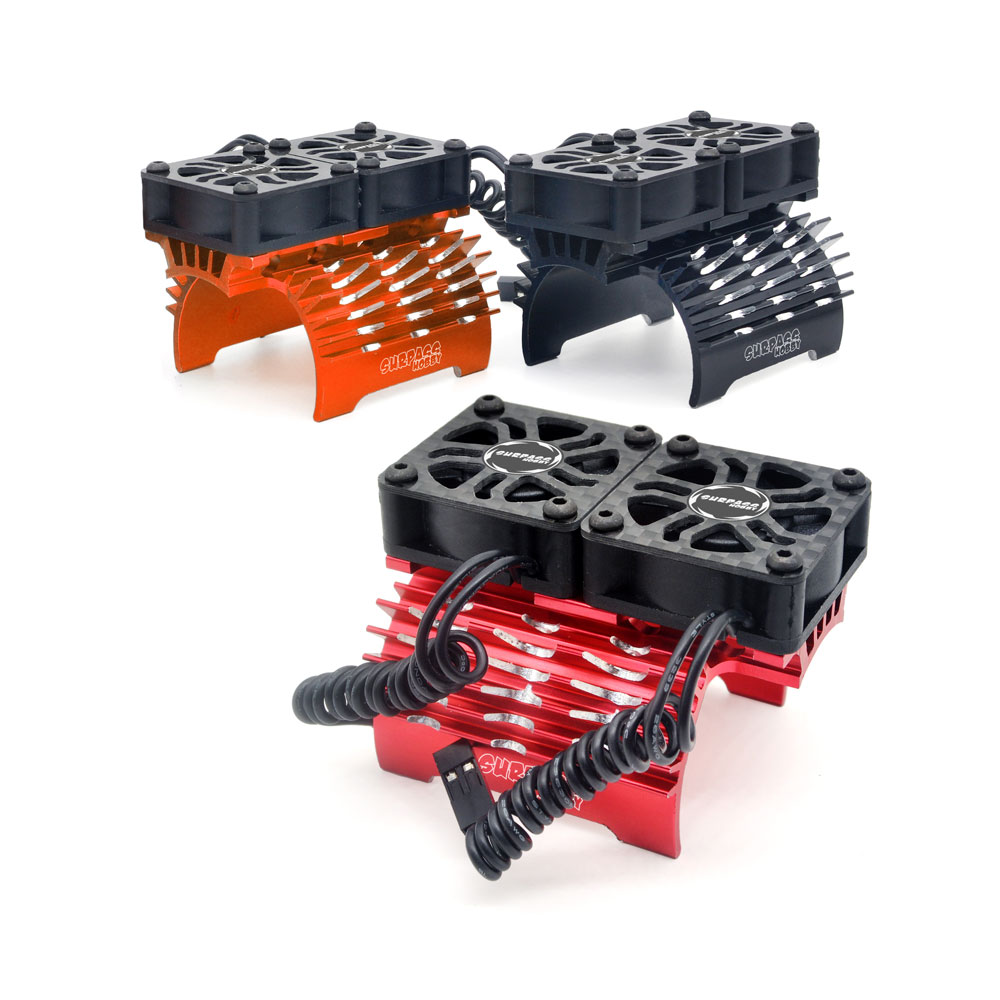SURPASS HOBBY 40/42mm ventilad - Rc Hobby Motor reseña y precio
