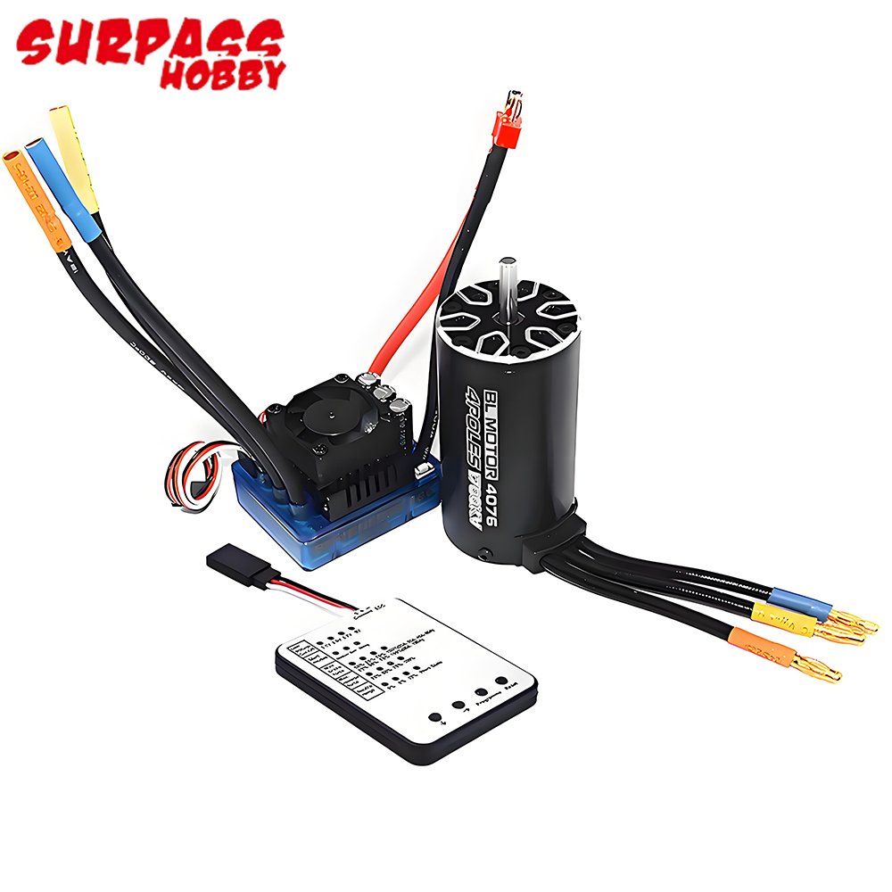 Surpass Hobby 4076 1350KV/1550 - Rc Hobby Motor reseña y precio