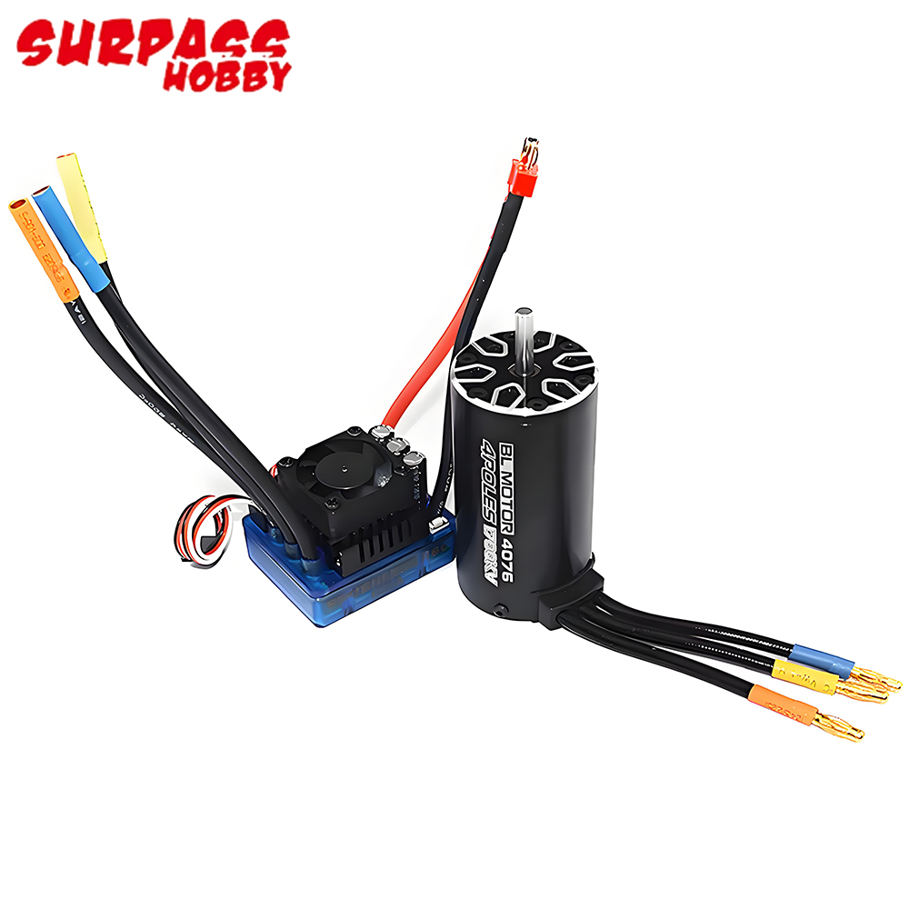 Surpass Hobby 4076 1350KV/1550 - Rc Hobby Motor reseña y precio