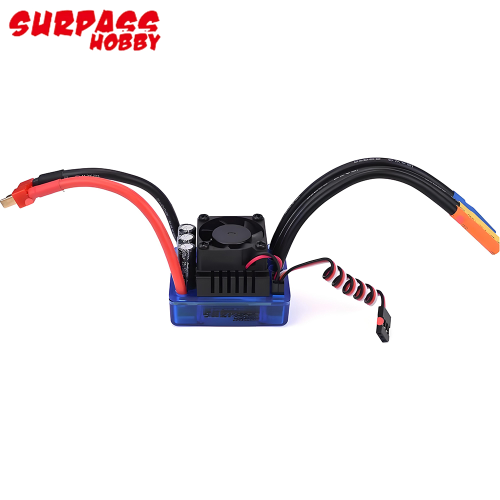 Surpass Hobby 4076 1350KV/1550 - Rc Hobby Motor reseña y precio
