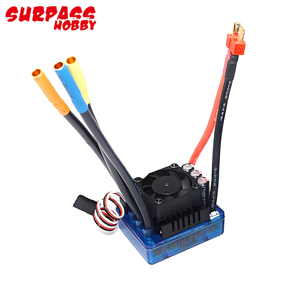 Surpass Hobby 4076 1350KV/1550 - Rc Hobby Motor reseña y precio