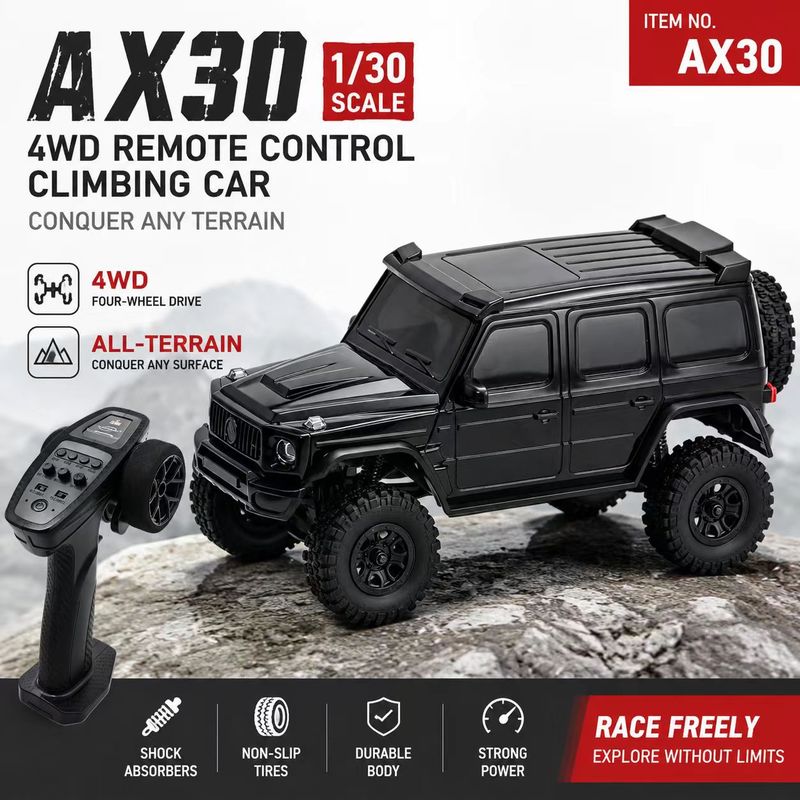 AX30, coche teledirigido a esc - Rc Hobby Toucan reseña y precio
