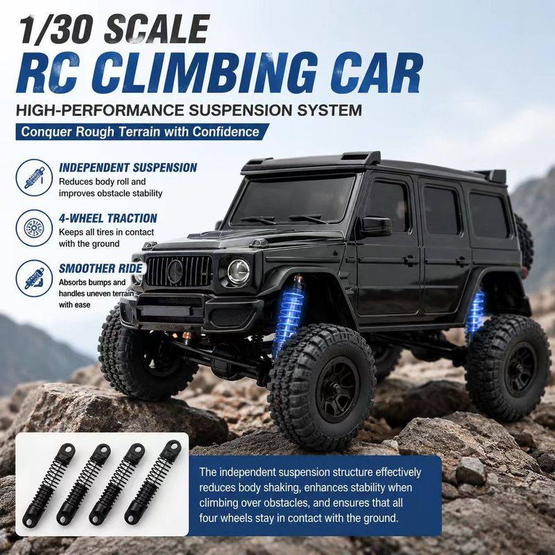 AX30, coche teledirigido a esc - Rc Hobby Toucan reseña y precio