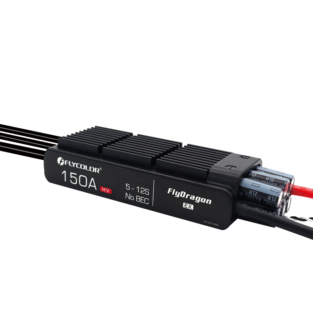 Flycolor 150A ESC con FlyDrago - Rc Hobby Motor reseña y precio