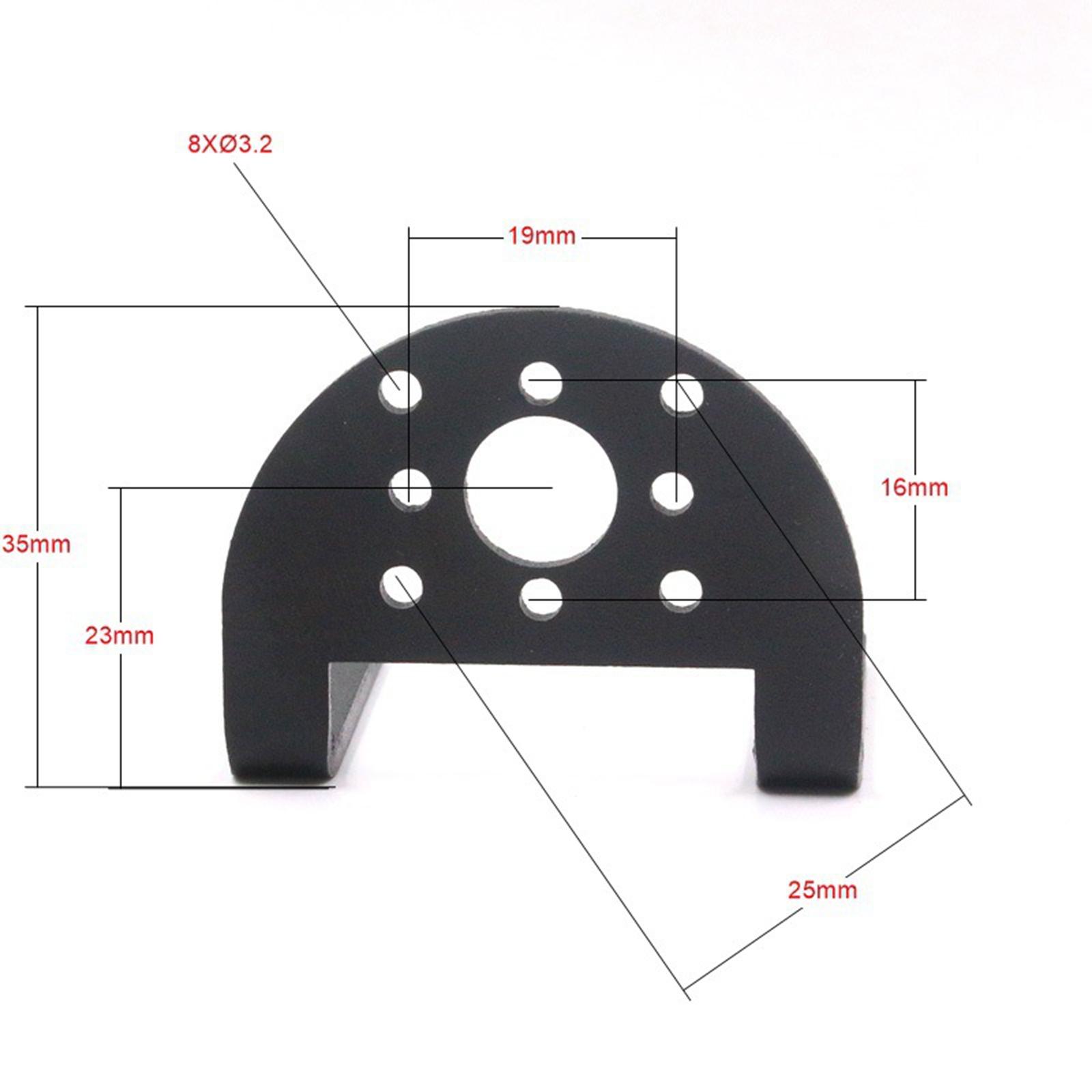 Soporte de motor RC de metal,  - Rc Hobby Motor reseña y precio