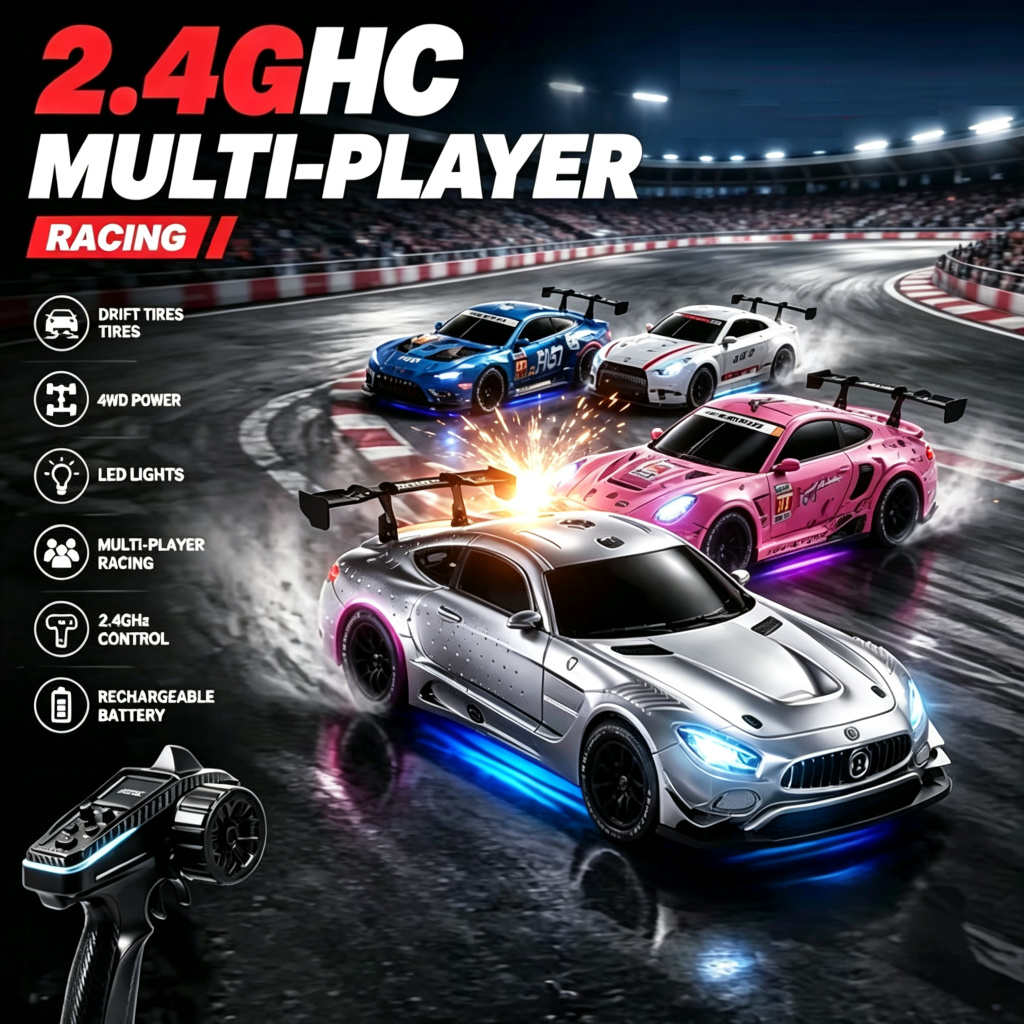 H6 1:43 Mini Coche de Carreras - Rc Hobby Toucan reseña y precio